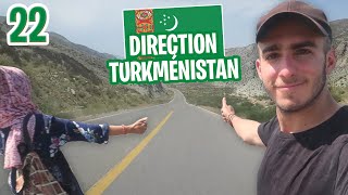 ON PASSE LA FRONTIÈRE DU TURKMÉNISTAN 🇹🇲  Voyage en autostop MarseilleBangkok S2 Ép22 [upl. by Nylear]