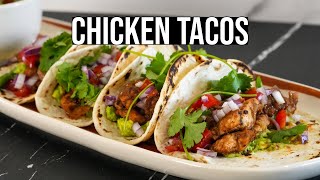 How to Make Delicious Chicken Fajita Tacos in Just 30 Minutes [upl. by Magen902]