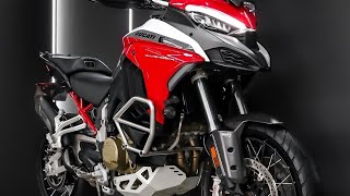 2022 Ducati Multistrada V4S Review  Ultimate Adventure Touring Bike [upl. by Akiemahs777]