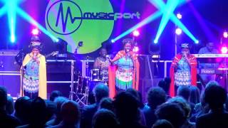 The Mahotella Queens Musicport Festival 2016Whitby [upl. by Sidney119]