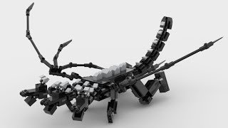 Lets build Lego three head ender dragon [upl. by Audun796]