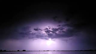 240813 Onweer boven Reeuwijk [upl. by Anastice]