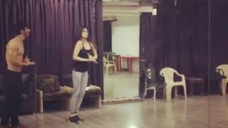 Raabta Couple Basic Choreography  Natya Social [upl. by Arihs]