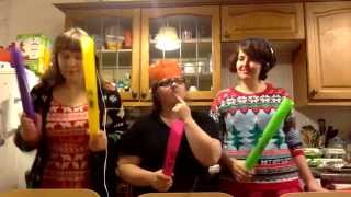 Taylor Swift Stay Stay Stay  Boomwhacker and Ukulele [upl. by Harte]