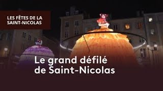 Grand défilé de la SaintNicolas  les meilleurs moments [upl. by Bekaj]