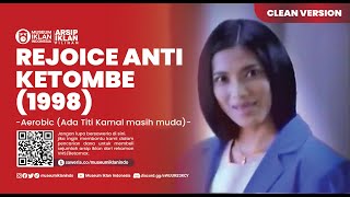 Iklan Rejoice Anti Ketombe  Aerobic 1998 feat Titi Kamal waktu Masih Muda [upl. by Stanfill]