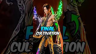 Xiao yan Final cultivation Level 😈🔥 Battle through the heavens × BTTH shorts [upl. by Ryhpez387]