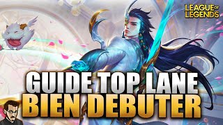 GUIDE TOP LANER POUR BIEN DÉBUTER ► LES BASES DU RÔLES TUTO 2023 [upl. by Enilekcaj297]