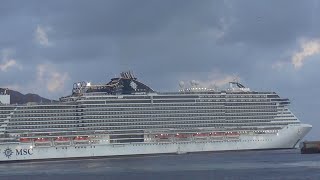 Cruceros en Santa Cruz de Tenerife [upl. by Ellehcem]