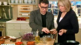 Cooking with Fred Armisen  Martha Stewart [upl. by Fording]