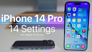 iPhone 14 Pro Max  14 Settings You Need To Know [upl. by Formica]