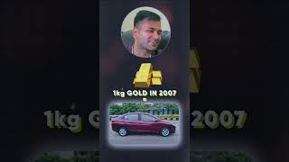 BMW With 1Kg Gold  😱 business motivation goldvalue moneytips [upl. by Amej]