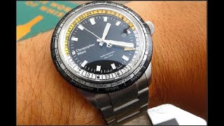 Christopher Ward C65 GMT World Timer  6 month review [upl. by Rovert193]