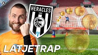 DE HOOGSTE SCORE OOIT VOOR HERACLES ⚽️  Zappsport Latjetrap 4 [upl. by Amandi501]