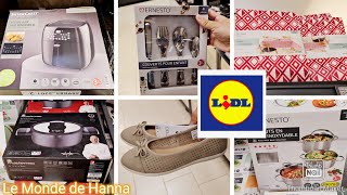 LIDL FRANCE ARRIVAGE 2807 MAISON 🏠 ACCESSOIRES BONS PLANS [upl. by Checani]