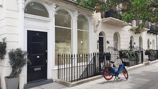 Ebury Street Belgravia Classic London Homes [upl. by Janine]