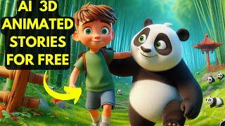 HOW TO MAKE 3D ANIMATED STORIES FOR FREE WITH AIQUALITY amp UNLIMITED [upl. by Dyer]