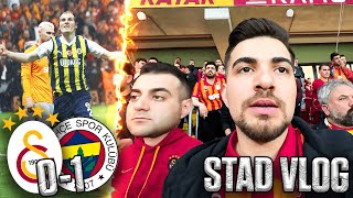 DERBİDE SAHA KARIŞTI TÜM GÖRÜNTÜLER  Galatasaray 01 Fenerbahçe Stad Vlog [upl. by Kosiur575]