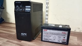 APC BACK UPS 600 Battery Replacement [upl. by Yerkovich578]