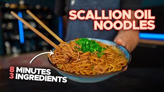 How Can Scallion Oil Noodles Taste So Good [upl. by Assyli]