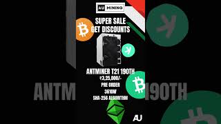 ASIC MINER SALE  BUY ASIC MINER IN INDIA  aumining asicminerindia bitcoin [upl. by Elnar940]