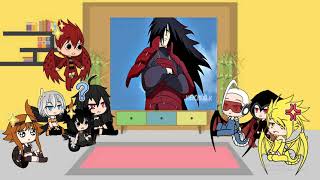 Kaiju girl reaccionana a Madara [upl. by Nagiam]