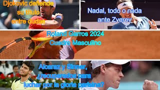 Análisis sorteo cuadro masculino Roland Garros 2024 [upl. by Brunhilde]