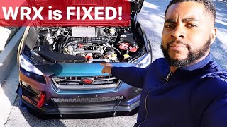 WRX IS FIXED New Red Top Optima Battery INSTALL [upl. by Aiker]