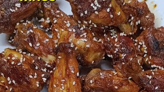 Tasty crispy Fried Chicken wings  Easy to make chicken wings [upl. by Kevyn239]