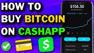 How to Buy Bitcoin on Cash App 2024 [upl. by Ardnalak]