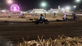 Caruthers Nationals 92924 Pro Class C Heat Race 2 [upl. by Yttel]