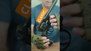 Classic Revolver  Webley MKVI 6 Inch CO2 Pellet Air Revolver [upl. by Oihsoy]