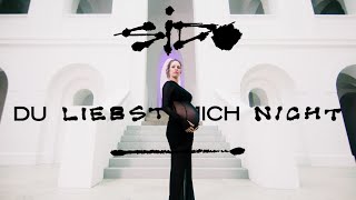 SIDO  Du liebst mich nicht prod by Yanek Stärk Official Video [upl. by Dougherty]