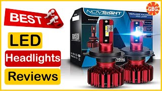 ✅ Best LED Headlights Amazon In 2023 🏆 Top 5 Tested amp Buying Guide [upl. by Eves]