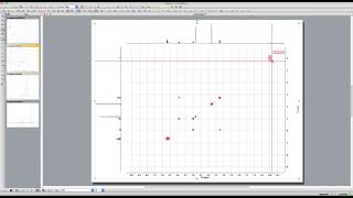 Processing 2D NMR in MestReNova [upl. by Annia]