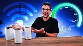 TPLINK DECO S7 É O ROTEADOR MESH PERFEITO PARA QUEM NÃO ENTENDE DE WIFI [upl. by Phaih]