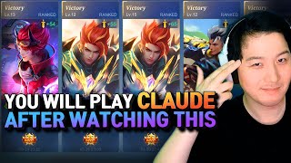 How many times is Moonton going to nerf Claude  Mobile Legends [upl. by Eanahc696]