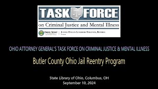 Butler County Ohio Jail Reentry Program [upl. by Sumahs]