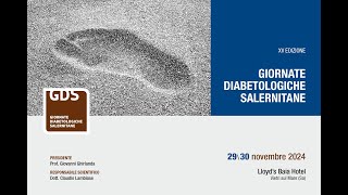 Giornate Diabetologiche Salernitane – XV edizione [upl. by Jegar228]