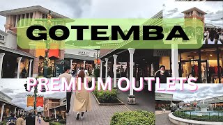 WALKING TOUR GOTEMBA PREMIUM OUTLETS SHIZUOKA JAPAN [upl. by Virgilio]