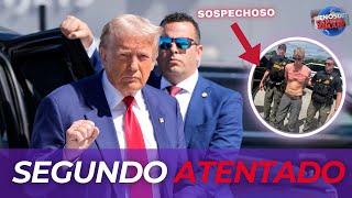 Segundo atentado de Trump Nadie habla de eso [upl. by Aihsyn]