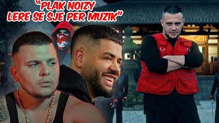 Don Xhoni diss Noizy dhe Finem  katana [upl. by Lin]