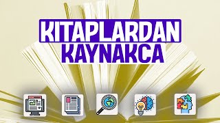 Apa  Kitaplara göre Kaynakça Düzenleme [upl. by Bobine]