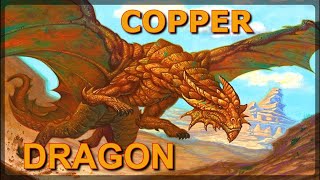 Reaper Miniatures Copper Dragon [upl. by Viscardi]