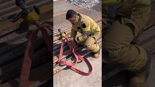 This is how a firefighter is trained [upl. by Amitaf]