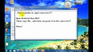 Free youtube Converter to Mp3 [upl. by Aicetel]