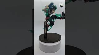 My Hero Adacemia Izuku Midoriya Battle Pose Figure myheroacademia izukumidoriya deku [upl. by Adrahs]