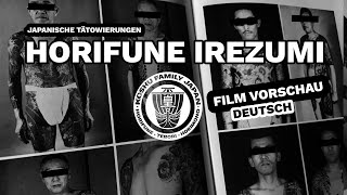 Horifune Irezumi Teaser Japanische Tätowierungen in Deutschland Tebori Horimono Wabori [upl. by Reggie]