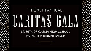 The 35th Annual Caritas Gala Valentine Dinner Dance Impact Video [upl. by Atiseret672]