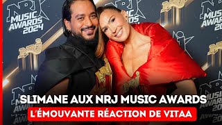 Slimane récompensé aux NRJ Music Awards  L’émouvante réaction de Vitaa en coulisses [upl. by Gujral]